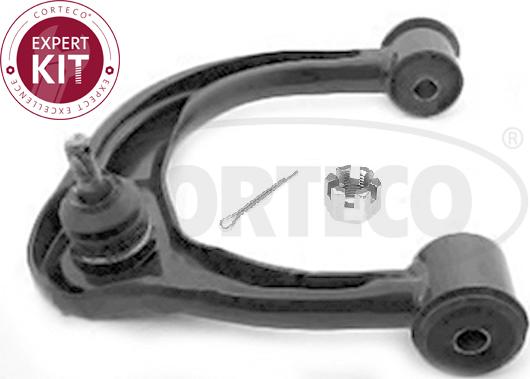 Corteco 49399847 - Braccio oscillante, Sospensione ruota autozon.pro