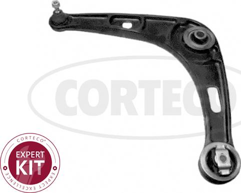 Corteco 49399875 - Braccio oscillante, Sospensione ruota autozon.pro