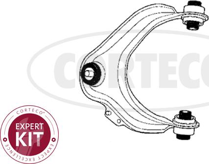 Corteco 49399307 - Braccio oscillante, Sospensione ruota autozon.pro