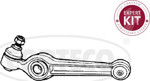 Corteco 49395400 - Braccio oscillante, Sospensione ruota autozon.pro