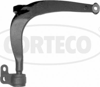 Corteco 49395387 - Braccio oscillante, Sospensione ruota autozon.pro