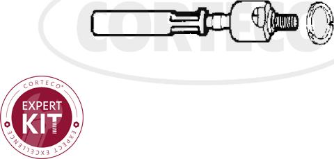 Corteco 49396751 - Giunto assiale, Asta trasversale autozon.pro