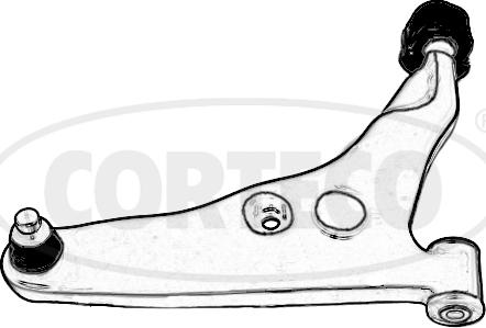 Corteco 49398941 - Braccio oscillante, Sospensione ruota autozon.pro