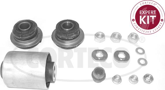 Corteco 49398862 - Kit braccio oscillante, Sospensione ruota autozon.pro