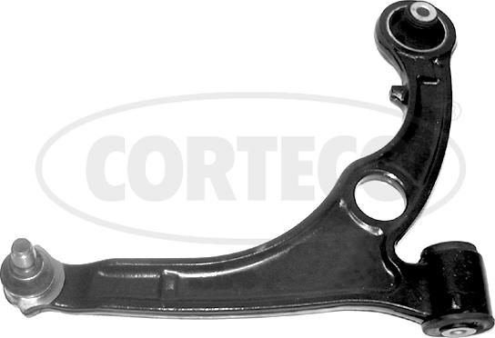 Corteco 49398811 - Braccio oscillante, Sospensione ruota autozon.pro