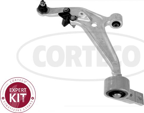 Corteco 49398718 - Braccio oscillante, Sospensione ruota autozon.pro