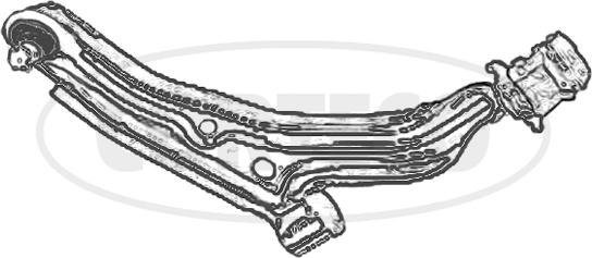 Corteco 49397484 - Braccio oscillante, Sospensione ruota autozon.pro