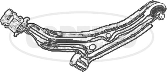 Corteco 49397485 - Braccio oscillante, Sospensione ruota autozon.pro