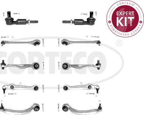 Corteco 49397845 - Kit riparazione, Braccio trasversale autozon.pro