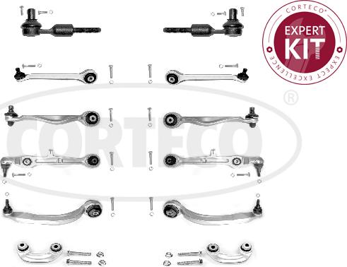 Corteco 49397846 - Kit riparazione, Sospensione ruota autozon.pro