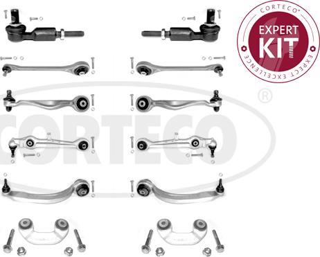 Corteco 49397848 - Kit riparazione, Braccio trasversale autozon.pro