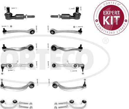 Corteco 49397847 - Kit riparazione, Sospensione ruota autozon.pro