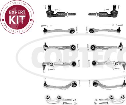 Corteco 49397851 - Kit riparazione, Braccio trasversale autozon.pro