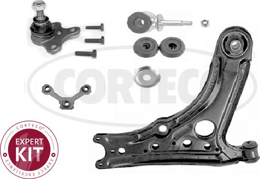 Corteco 49397857 - Kit braccio oscillante, Sospensione ruota autozon.pro