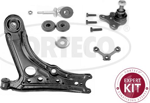 Corteco 49397861 - Kit braccio oscillante, Sospensione ruota autozon.pro