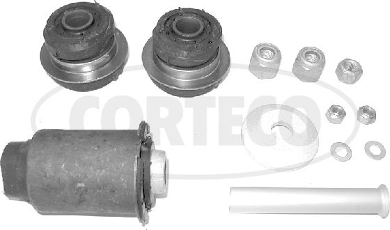 Corteco 49397803 - Kit braccio oscillante, Sospensione ruota autozon.pro