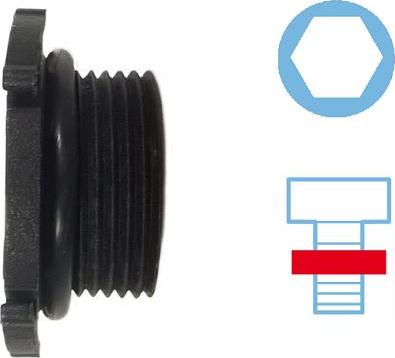 Corteco 49362592 - Vite di chiusura, vaschetta dell'olio autozon.pro