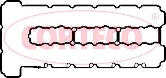 Corteco 440430P - Guarnizione, Copritestata autozon.pro