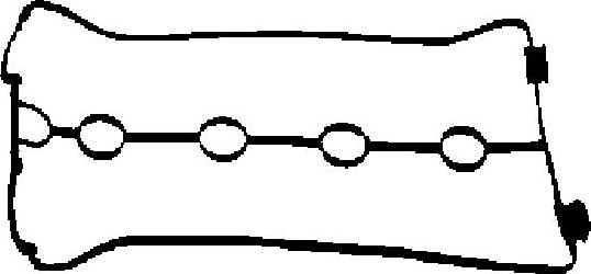 Corteco 440001P - Guarnizione, Copritestata autozon.pro