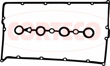 Corteco 440153P - Guarnizione, Copritestata autozon.pro