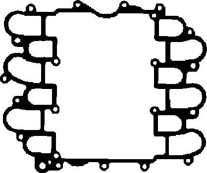 Corteco 450551P - Guarnizione, Collettore aspirazione autozon.pro