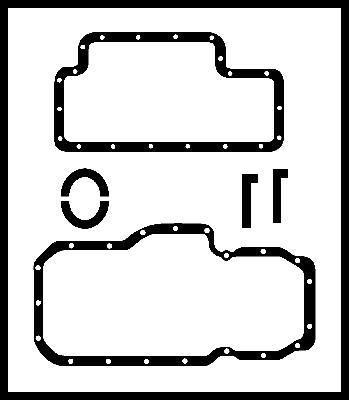 Corteco 416075P - Guarnizione, Coppa olio autozon.pro