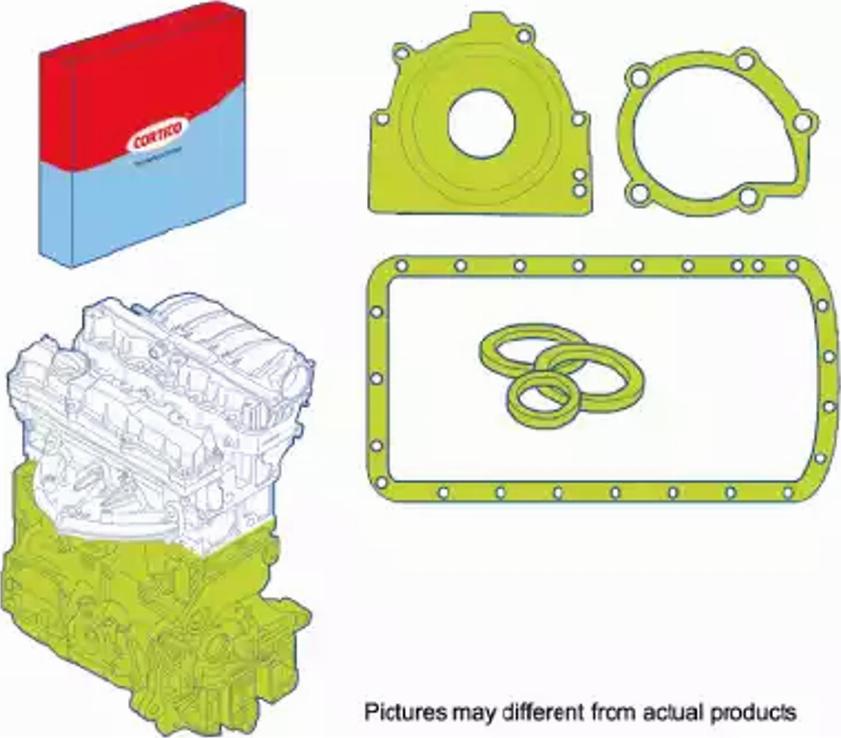 Corteco 428401P - Kit guarnizioni, Monoblocco autozon.pro