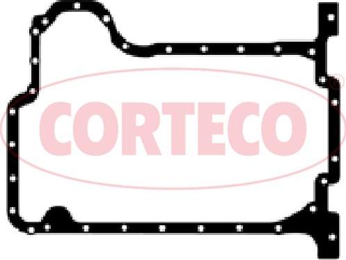 Corteco 028188P - Guarnizione, Coppa olio autozon.pro