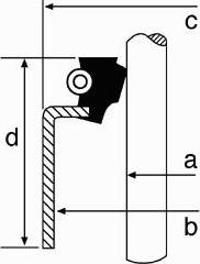 Corteco 19027882 - Anello tenuta, Stelo valvola autozon.pro