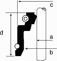 Corteco 49472860 - Anello tenuta, Stelo valvola autozon.pro