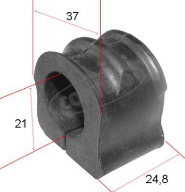 Corteco 80004934 - Bronzina cuscinetto, Barra stabilizzatrice autozon.pro