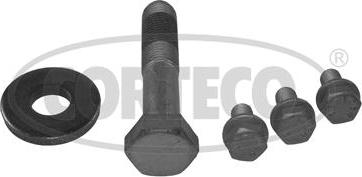 Corteco 80004882 - Kit bulloni, Puleggia-Albero a gomiti autozon.pro