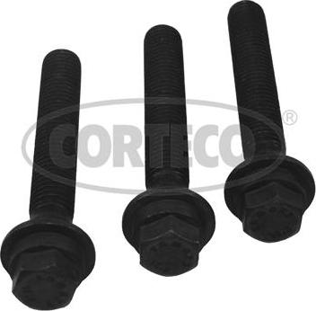 Corteco 80004876 - Kit bulloni, Puleggia-Albero a gomiti autozon.pro