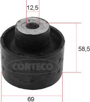 Corteco 80004722 - Supporto, Braccio oscillante autozon.pro