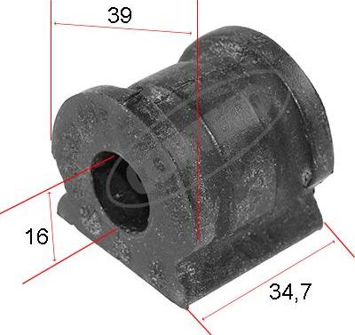 Corteco 80005440 - Bronzina cuscinetto, Barra stabilizzatrice autozon.pro