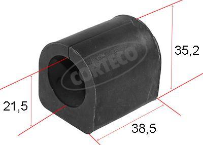 Corteco 80005442 - Bronzina cuscinetto, Barra stabilizzatrice autozon.pro