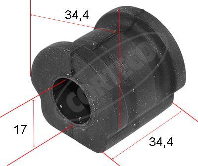 Corteco 80005458 - Bronzina cuscinetto, Barra stabilizzatrice autozon.pro