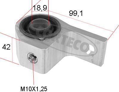 Corteco 80005452 - Supporto, Braccio oscillante autozon.pro