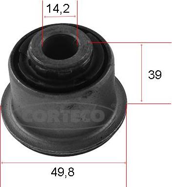 Corteco 80005179 - Supporto, Braccio oscillante autozon.pro