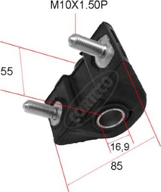 Corteco 80000955 - Supporto, Braccio oscillante autozon.pro