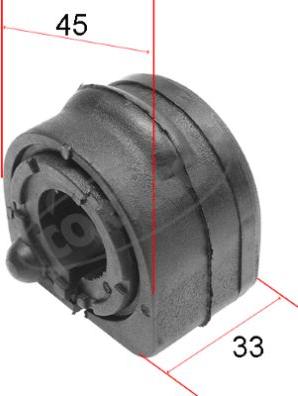 Corteco 80000459 - Bronzina cuscinetto, Barra stabilizzatrice autozon.pro