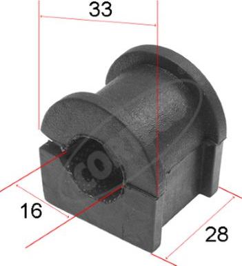 Corteco 80000451 - Bronzina cuscinetto, Barra stabilizzatrice autozon.pro