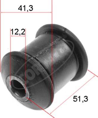 Corteco 80000468 - Supporto, Braccio oscillante autozon.pro