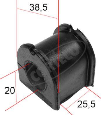 Corteco 80000475 - Bronzina cuscinetto, Barra stabilizzatrice autozon.pro