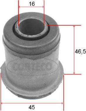 Corteco 80000100 - Supporto, Braccio oscillante autozon.pro