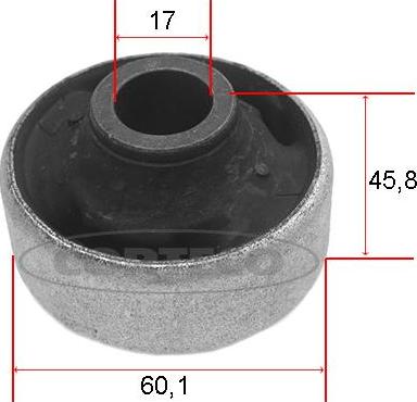 Corteco 80000259 - Supporto, Braccio oscillante autozon.pro