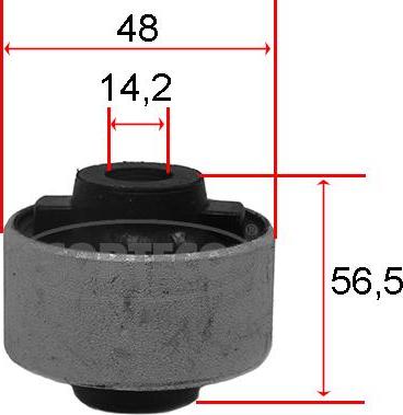 Corteco 80001540 - Supporto, Braccio oscillante autozon.pro