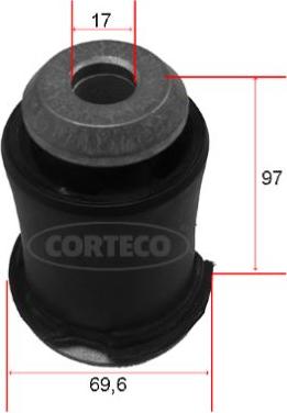 Corteco 80001164 - Supporto, Braccio oscillante autozon.pro