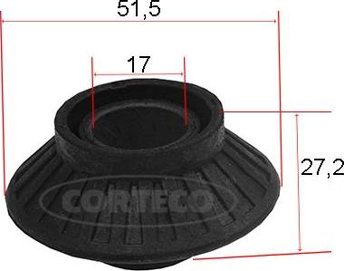 Corteco 80001289 - Supporto, Braccio oscillante autozon.pro