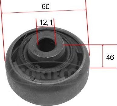 Corteco 21652917 - Supporto, Braccio oscillante autozon.pro